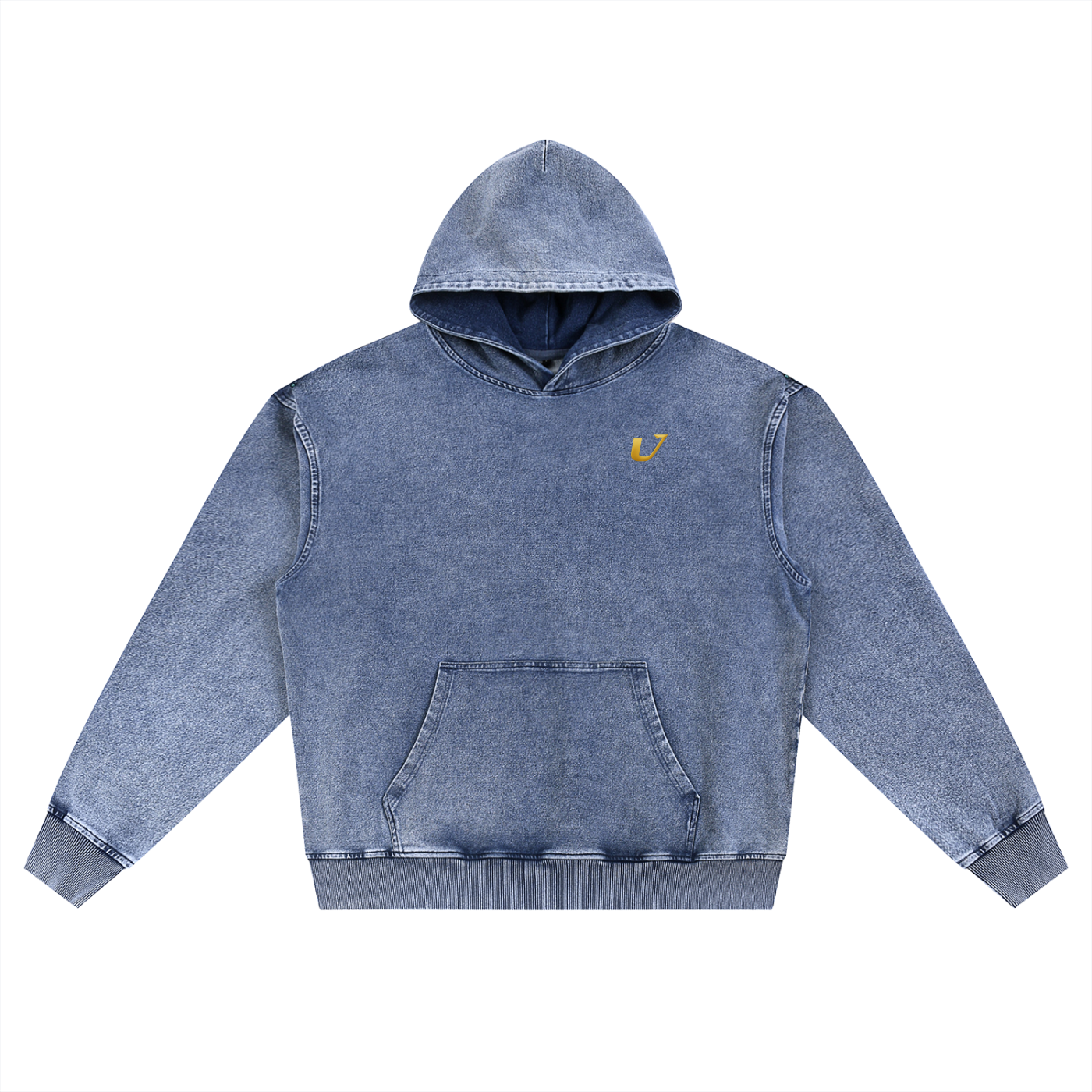 Snow Wash Oversized Hoodie (UNDRLUX)
