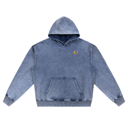 Snow Wash Oversized Hoodie (UNDRLUX)