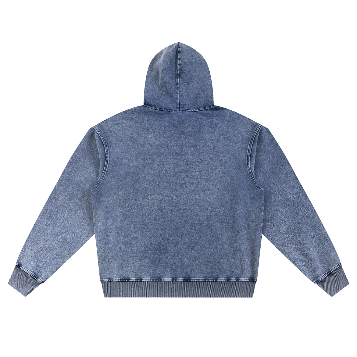 Snow Wash Oversized Hoodie (UNDRLUX)
