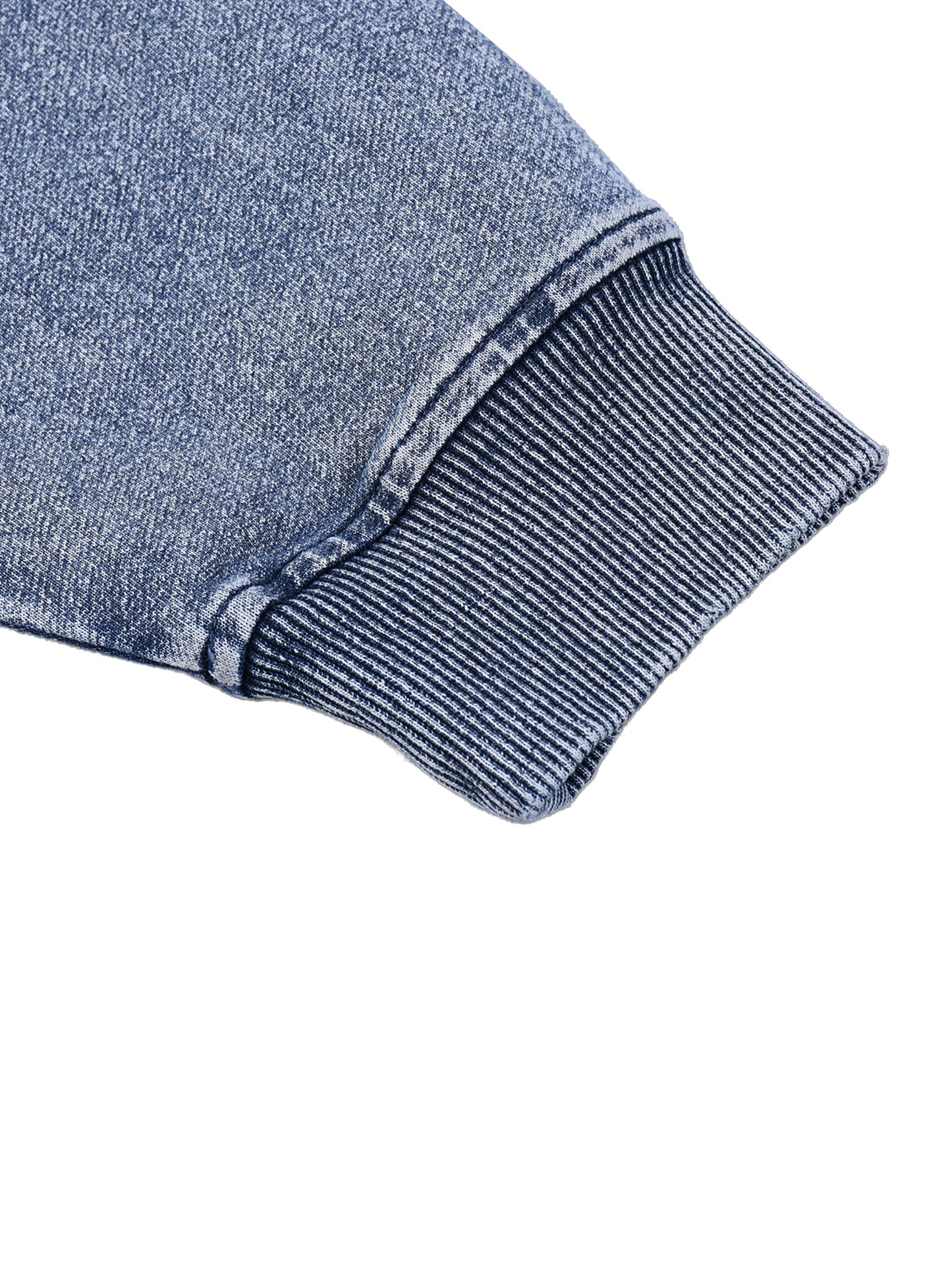 Snow Wash Oversized Hoodie (UNDRLUX)