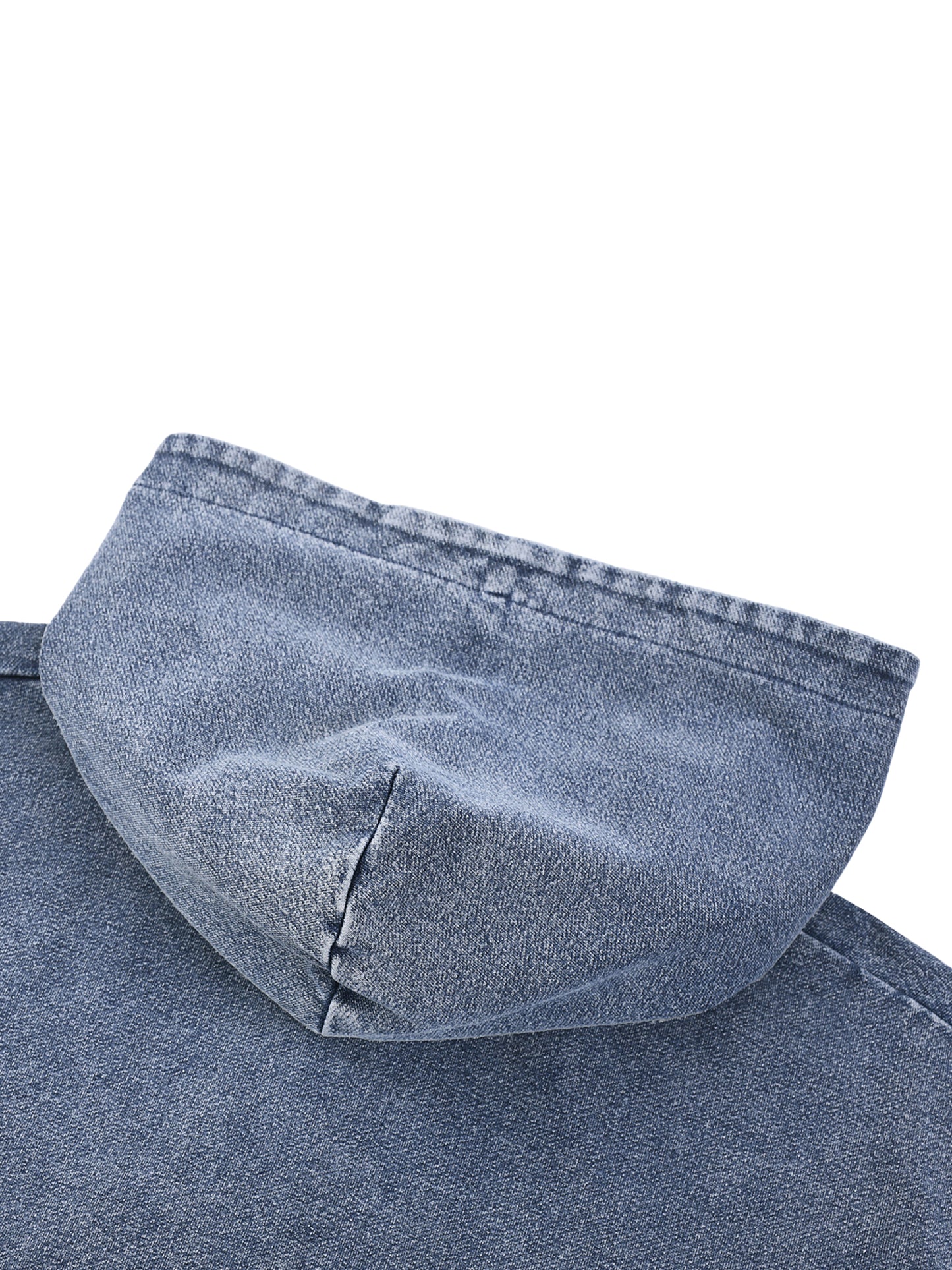 Snow Wash Oversized Hoodie (UNDRLUX)